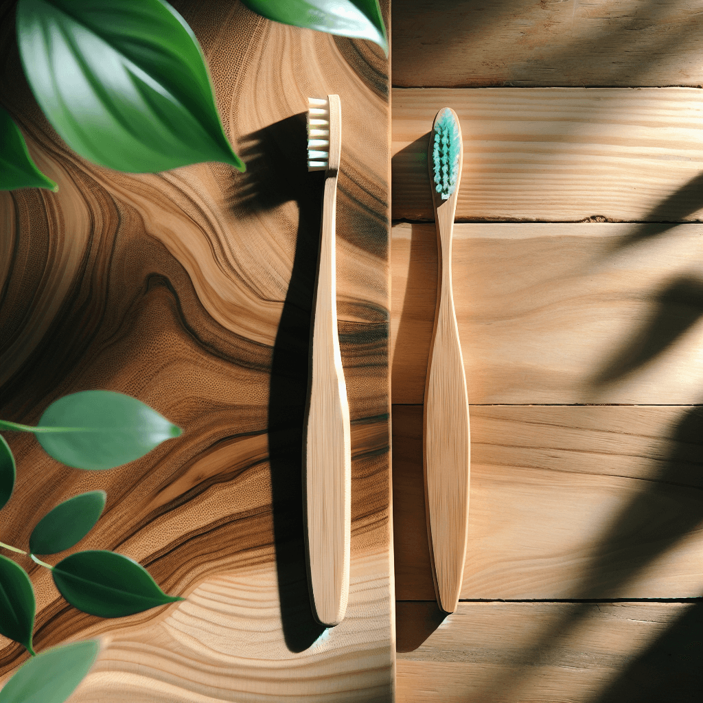 Bamboo vs Plastic Toothbrushes: Environmental Impact Analysis 2024