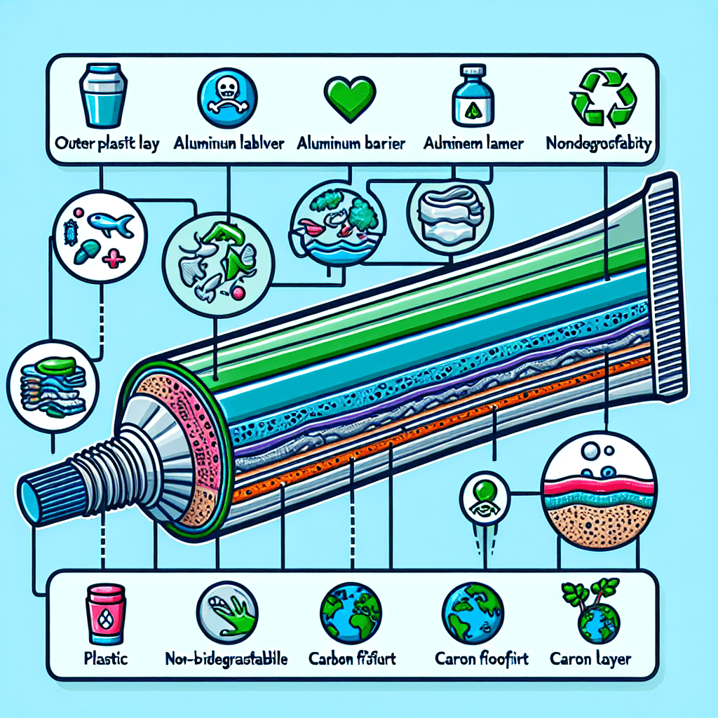 The Hidden Environmental Impact of Conventional Toothpaste Tubes