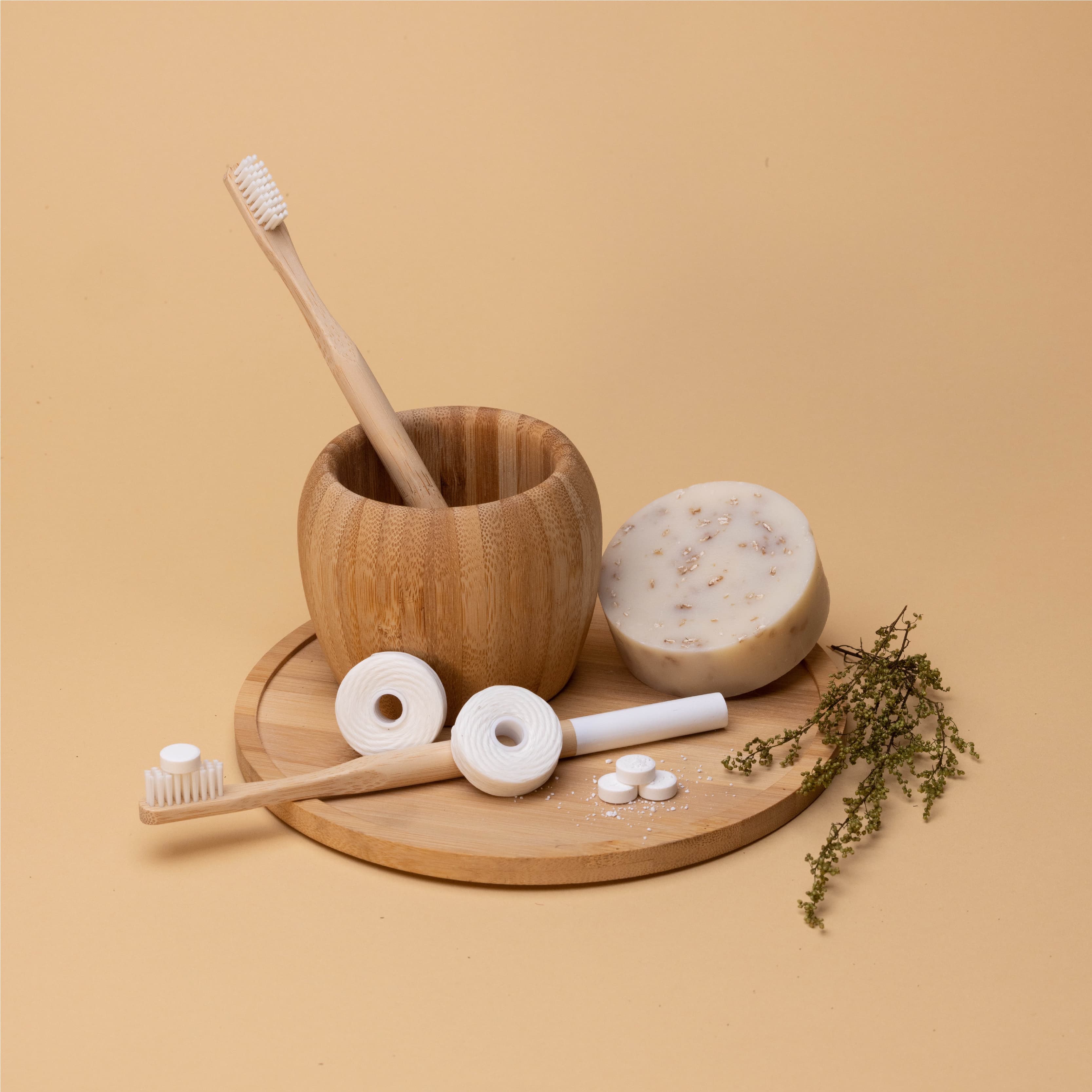 Brush Club Eco Dental Kit - Main View